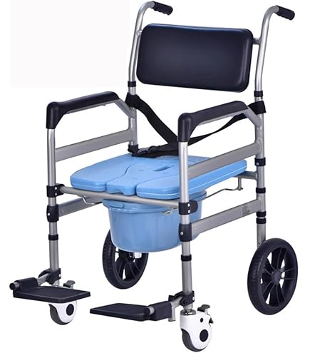 Amazon.co.jp: 介護用シャワー椅子キャスター付き 介護用おふろの椅子